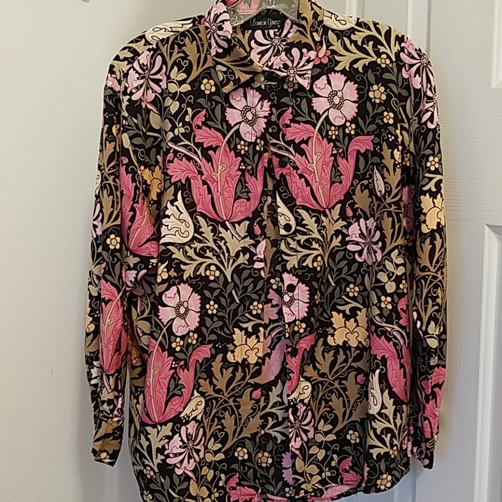Very different printed blouse